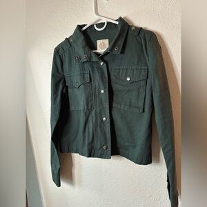 SO Women's Dark Green Utility Jacket